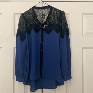 Botton down blouse